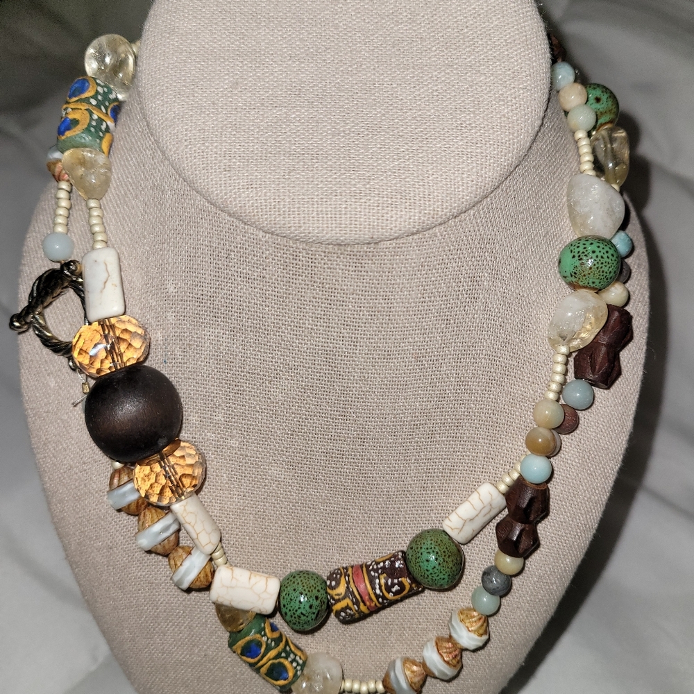 Handmade Original Beaded Necklace